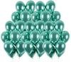 Balony Glossy Butelkowa Zieleń, 12Cm 50Szt.