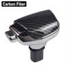 Carbon / Wood / Black Automatic AT Gear Shift Knob Lever Shifter Head For Hyundai Ix35 Ix25 Mistra Tucson Kia Sportage R K4 K3