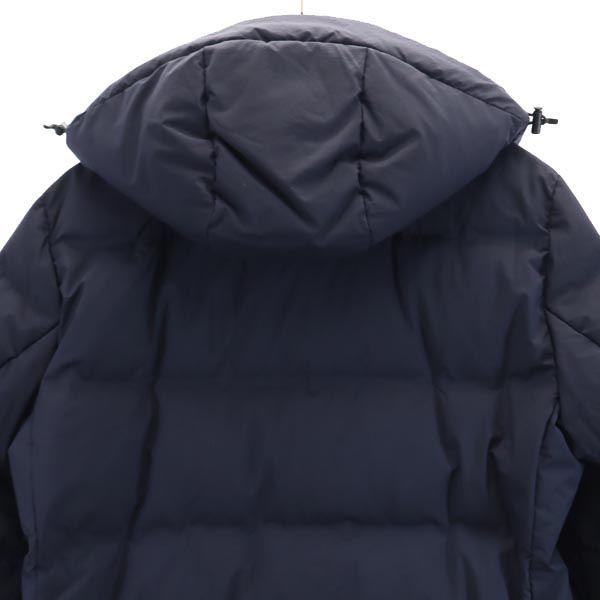 Uniqlo Seamless Down Coat S Navy Women Used