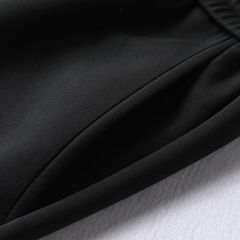 Debinze Men's Plus Size Cotton Blend Straight Leg Casual Pants