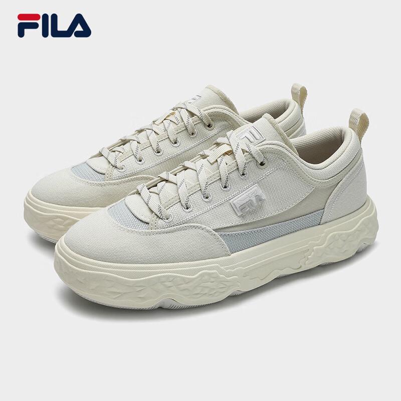 

FILA Men s ROCK Retro Canvas Casual Shoes L
