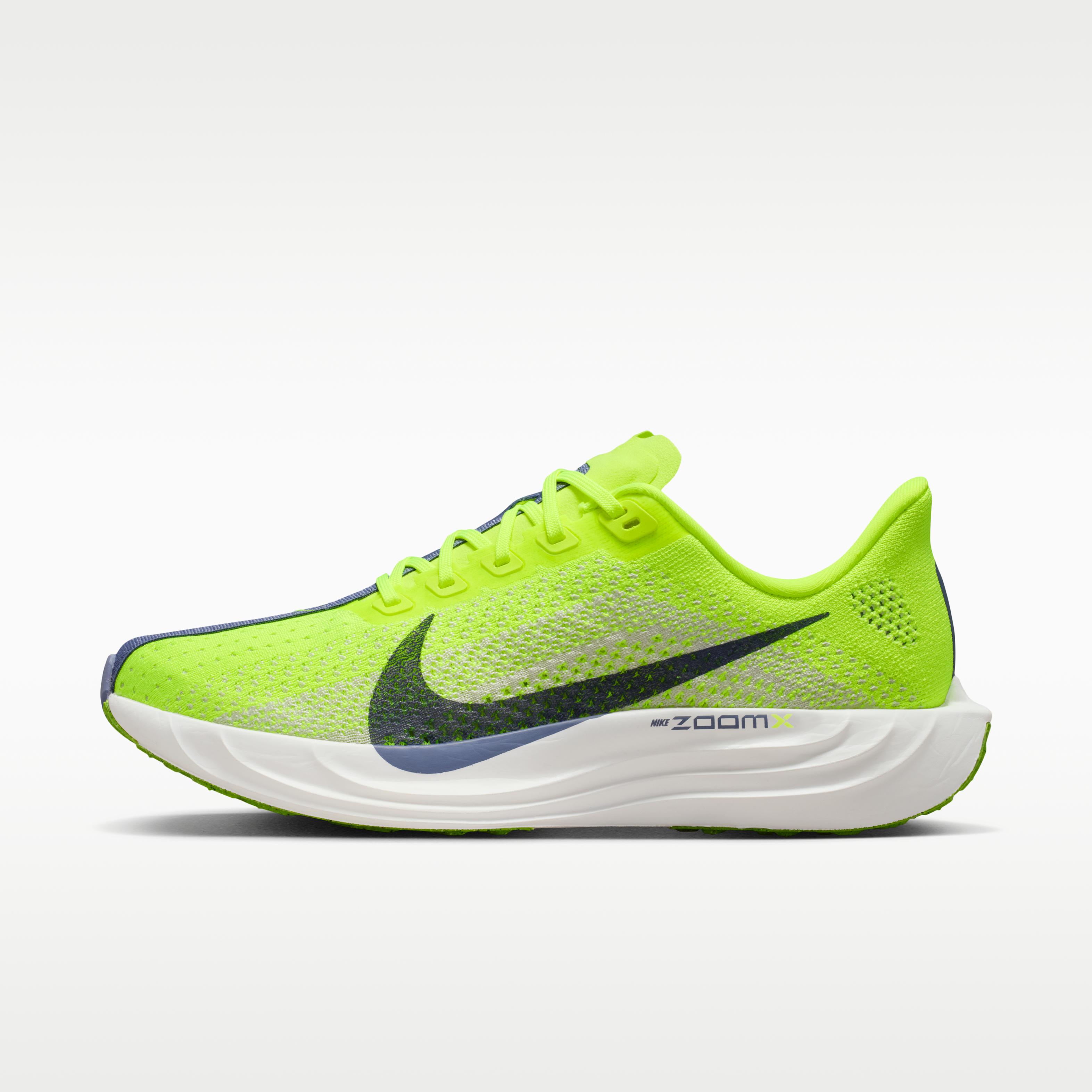 Nike ZoomX Pegasus Plus Volt White World Indigo (Women s) 36