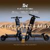 EU Stock KuKirin G4 Max Electric Scooter 2*1600W Motor 60V 35.2Ah Battery 86km/h Speed 95KM Range Off-Road Tire E-scooter