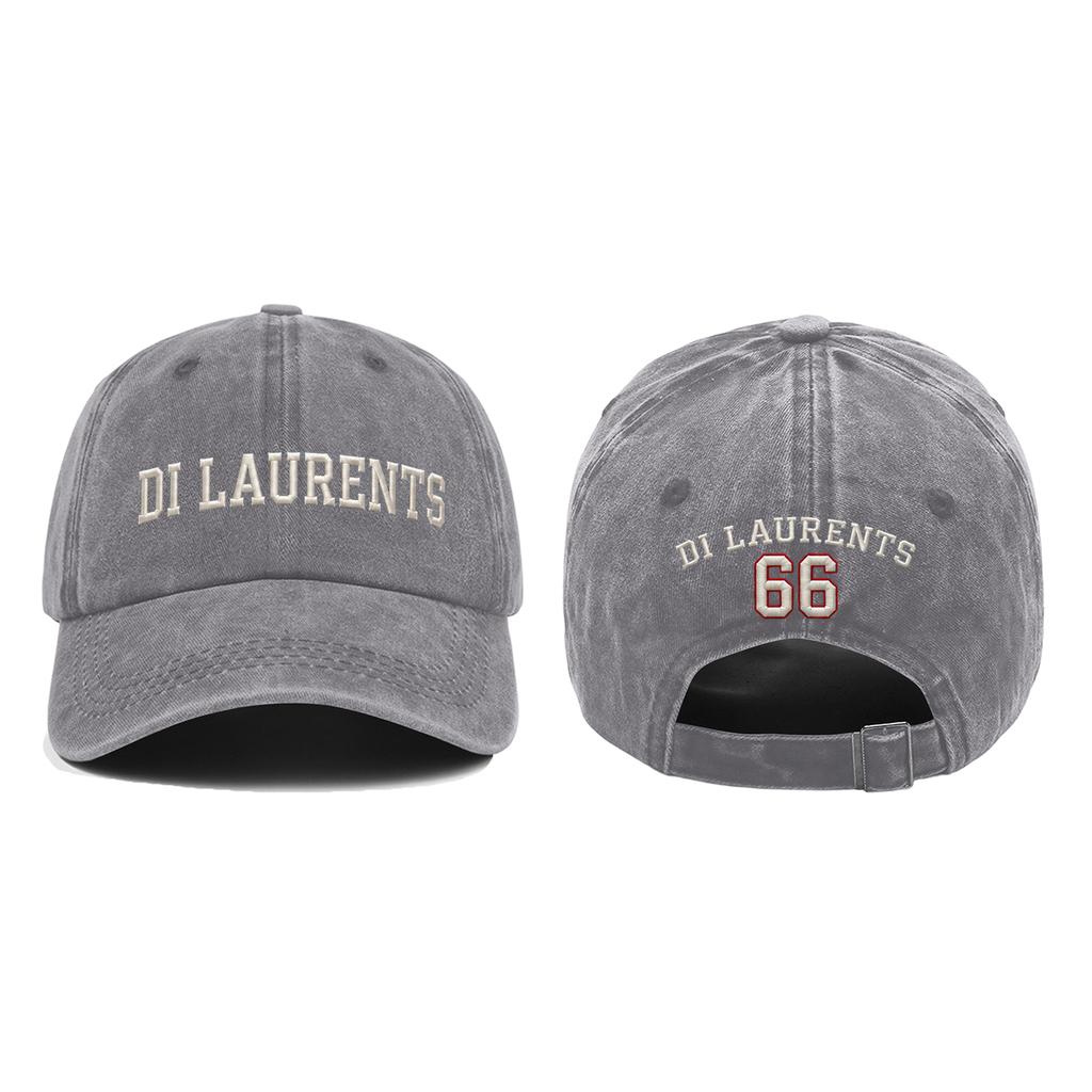 Vintage Washed Cotton Baseball Cap Soft Top Adjustable Strapback Hat with Embroidered Text and Distressed Look for Casual Wear