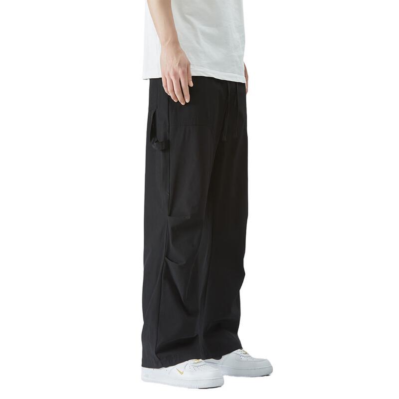 OVERPROTECTIONit Men's Loose Straight-Leg Casual Pants