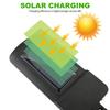 Solar Wall Light Built In Pir Motion Sensor 3 Modes 120led Super Bright Lamp With Remote Control