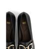 Daks Women S Loafer 5cm Round Toe Buckle Decoration Dlf515ka10