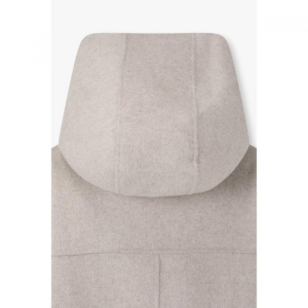 Studio Tomboy Handcrafted Hood Wool Blend Half Coat 9176411981ct
