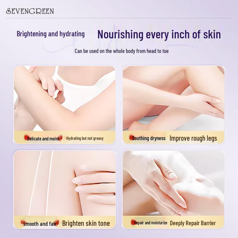 SEVENGREEN Beruhigende Anti-Juckreiz Körperlotion