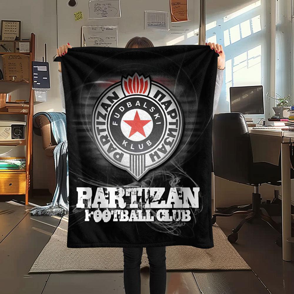 Partizan Flanelldecke, Hohe Qualität, Bequem für Alle Jahreszeiten, Heimdekoration, Wärme und Komfort