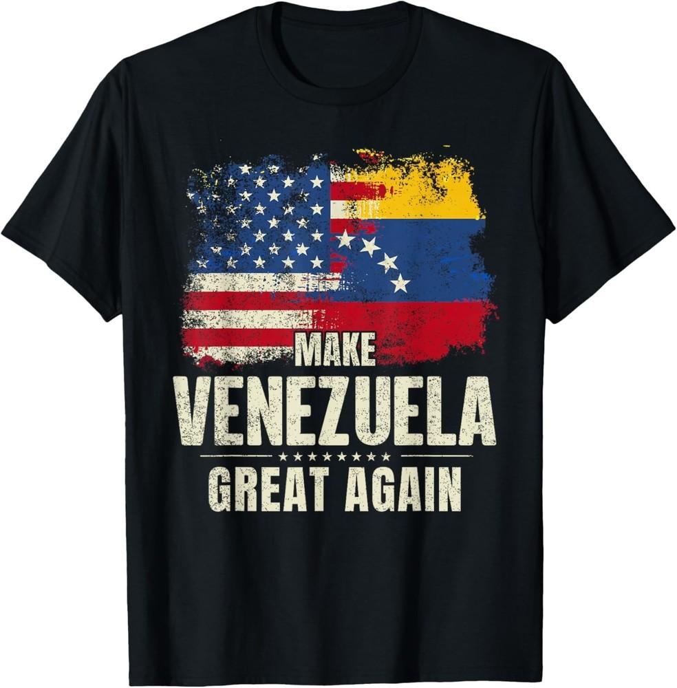 Make Venezuela Great Again TShirt Unisex T-Shirt L