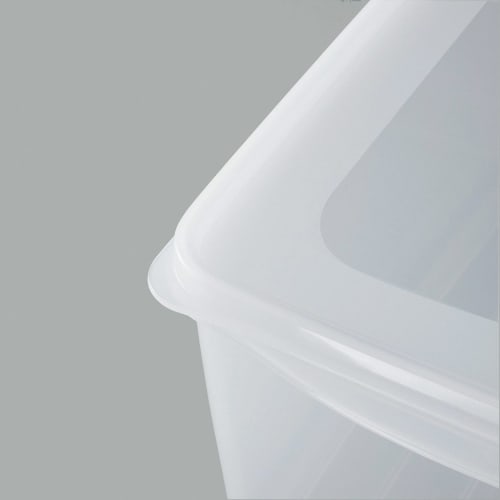 Shinki Gosei Dragonfly Natural Jumbo Seal Storage Container, Antibacterial, Deep, Large Capacity, 6L, No. 3, Made in Japan