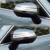 2Pcs Car Stripe Stickers Rearview Mirror Reflective Vinyl Decals Decoration For Mercedes Benz AMG W204 W205 W212 W213 W222 x153 W176 W177 Keychain