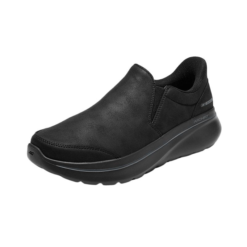 Skechers MEN'S GO WALK Walking Shoes Men's Low Top Black 217089-BBK