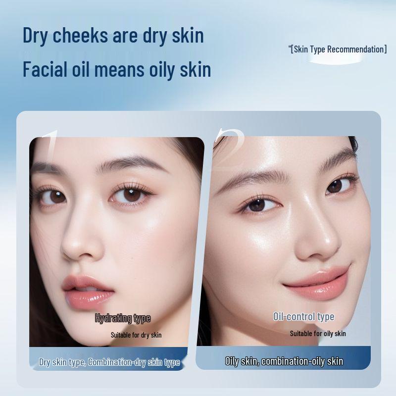 Close-fitting, Non-caking Invisible Primer Patch: Moisturizing, Concealing, Soft-focus Matte Makeup Base Cream.