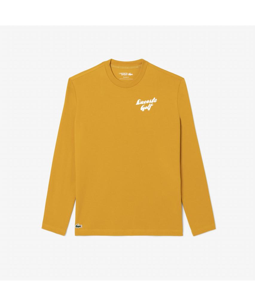 LACOSTE Men'S Golf Graphic Long Sleeve T-Shirt Th6201-55N 5Bv