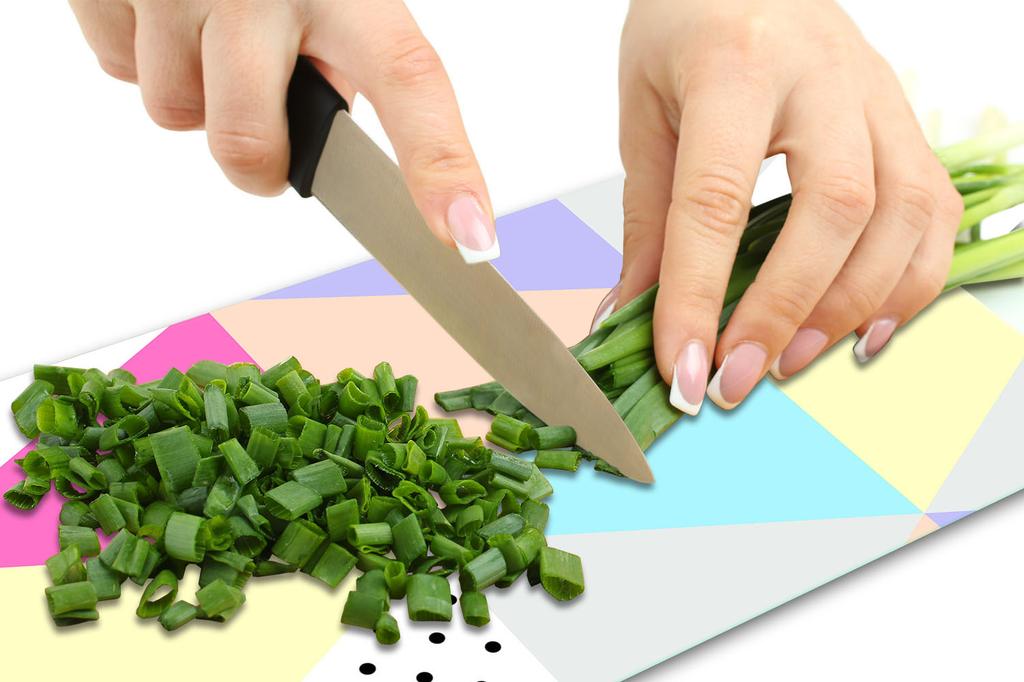 Glass Cutting Board 52X30 Pattern