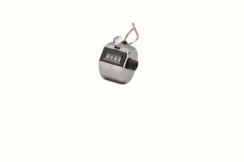 EVERNEW Tally Counter 1 EGA272