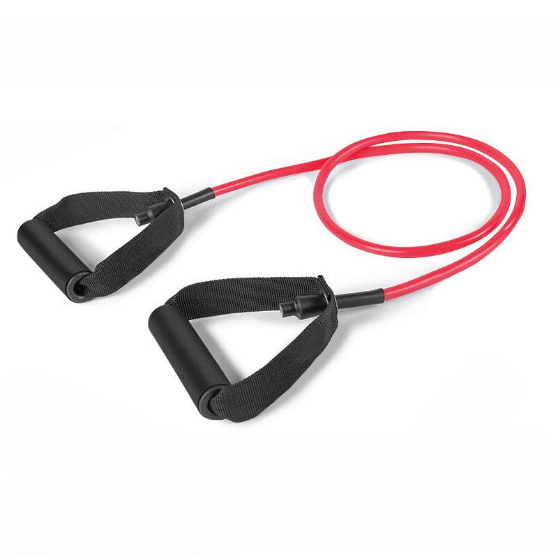 Men's and Women's Fitness Sports Tension Belt Stretch Belt Resistance Rope Accessories Multi-functional Elastic Rope Sports Multi-color Tension Rope