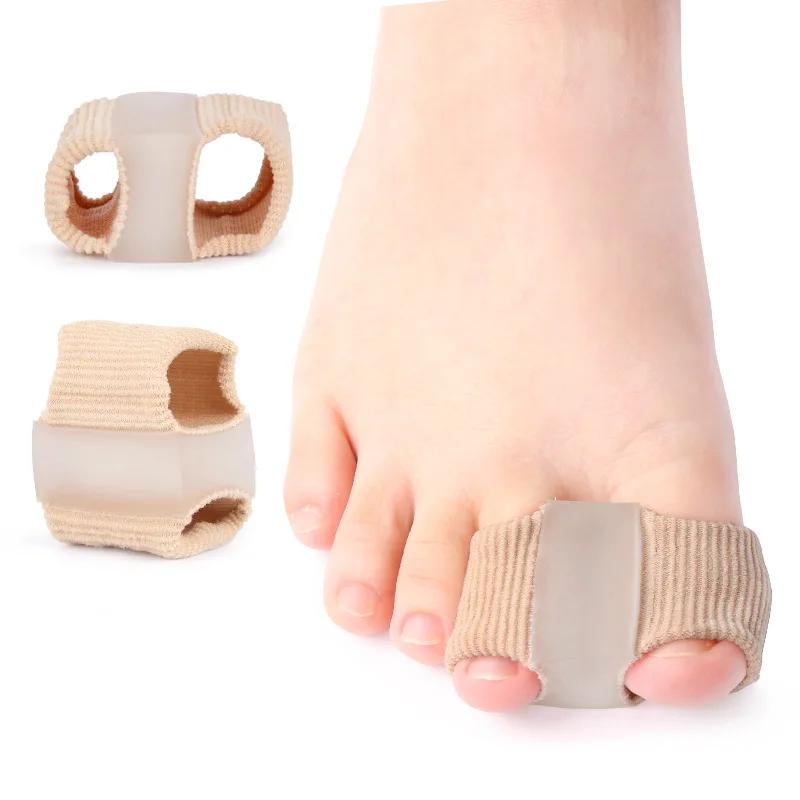 1Pc Silicone Toe Spreader Separator Bunion Hallux Valgus Corrector Thumb Finger Correction Straightener Foot Care Tool