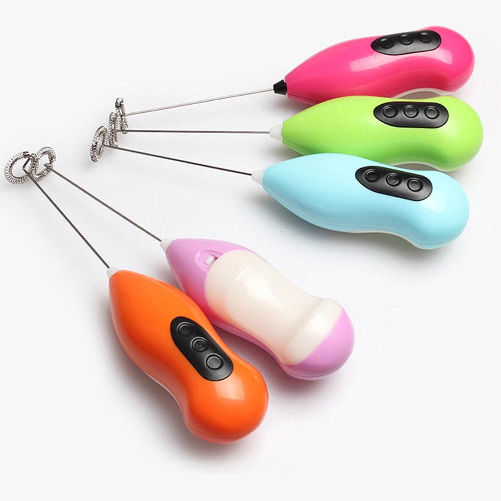Handheld Egg Beater Whisk Mini Stirrer Electric Coffee Milk Frother Foamer Mixer Handheld Egg Beater Whisk Mini Stirrer Electric Coffee Milk Frother Foamer Mixer