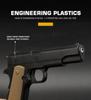 M1911 Keychain Scale Model Movable Detachable Resin Black Color [ZepoR] 1/4 Gun, Slide, Magazine, Slide, AC-13-T