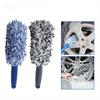 Car Wheel Tire Rim Cleaning Brush Portable Plush Car Wheel Hub Brush Washing Tool Car Detailing Care Dust Removal Brush