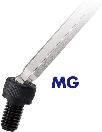 VESSEL 9-Piece Hex Ball Point L-Wrench Set, Long Type, 8309BP-L
