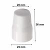 Push-Fit Cap Radiator Valve Cap Valve Cover Child Safe
