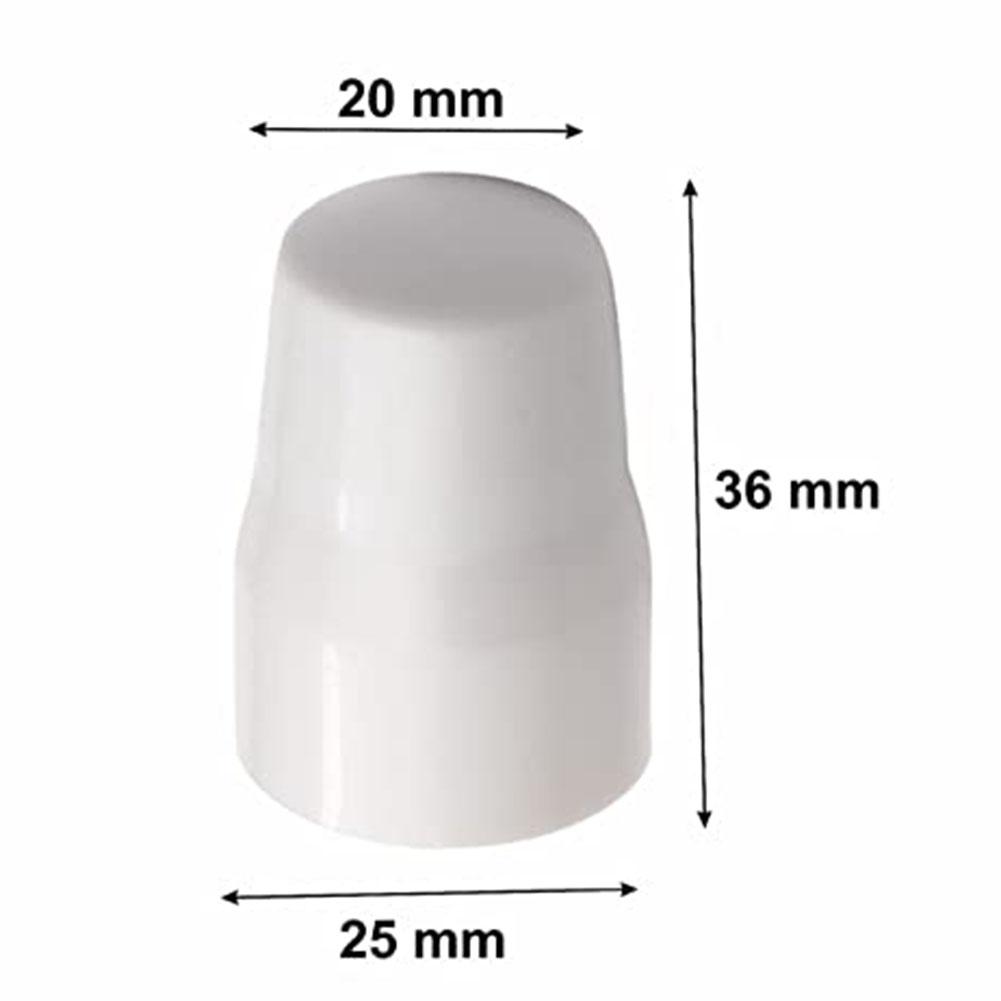 Push-Fit Cap Radiator Valve Cap Valve Cover Child Safe