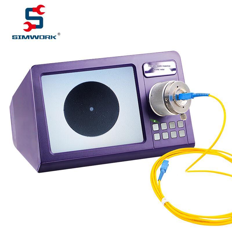 SIMWORK 400x Fiber Optic End-Face Inspector (CN version)