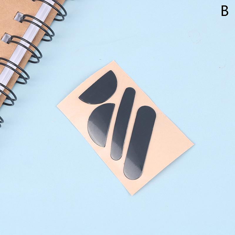 

1 комплект ножек для мыши, коньки, накладки для проводной/беспроводной мыши Master3, противоскользящая наклейка