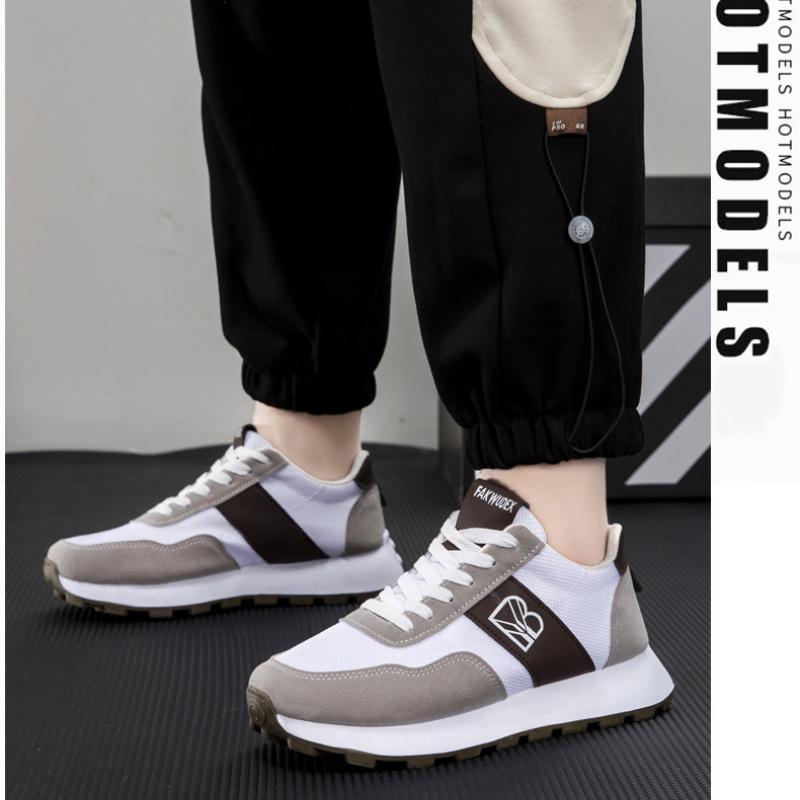 Дышащие мужские повседневные кроссовки на платформе — фото 5