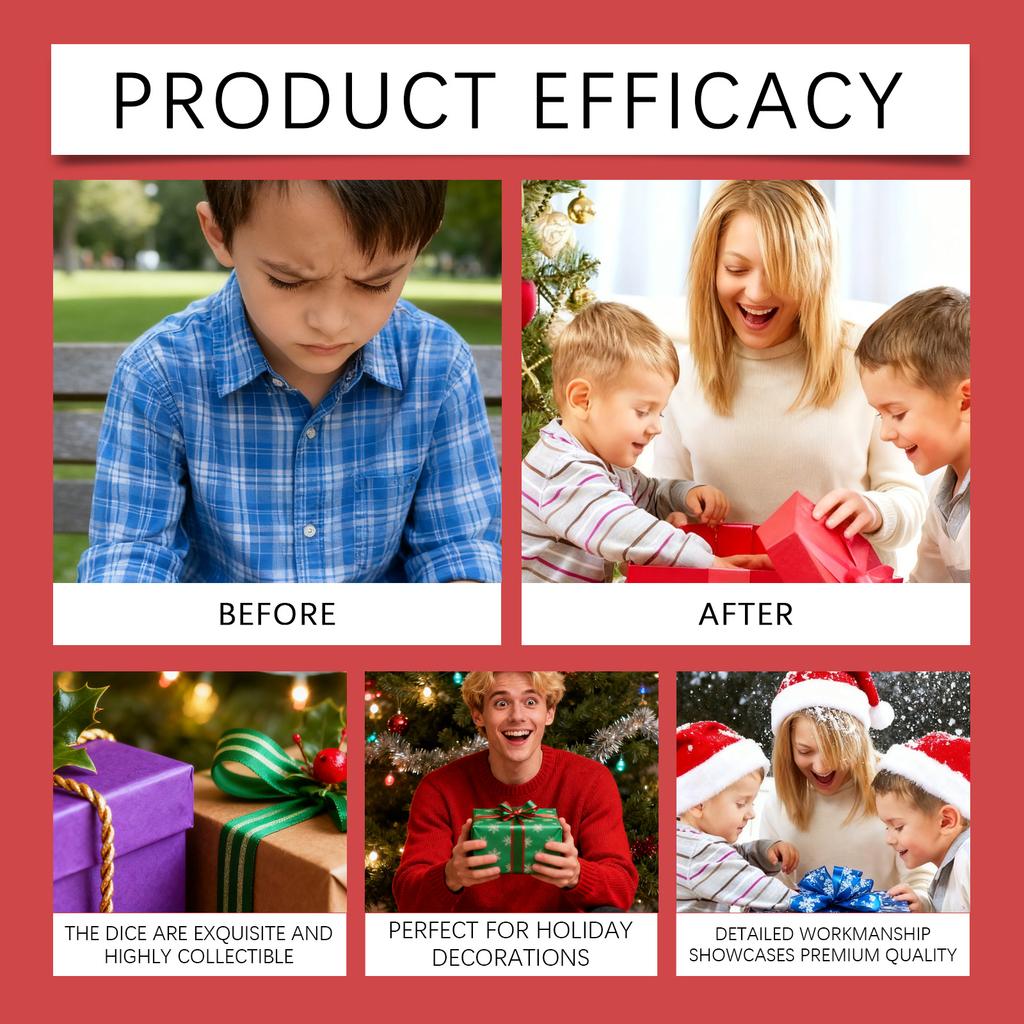 24 Christmas Bouncy Ball Blind Boxes As Holiday Gifts Are Suitable For Game Enthusiasts, Adults And Children.