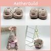 Plush Deng Moo Backpack Stylish Simple Warm Slippers Cartoon Pendant Cartoon