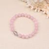 Rose Quartz Crystal Love Fulfillment Bracelet for Women [COAI]