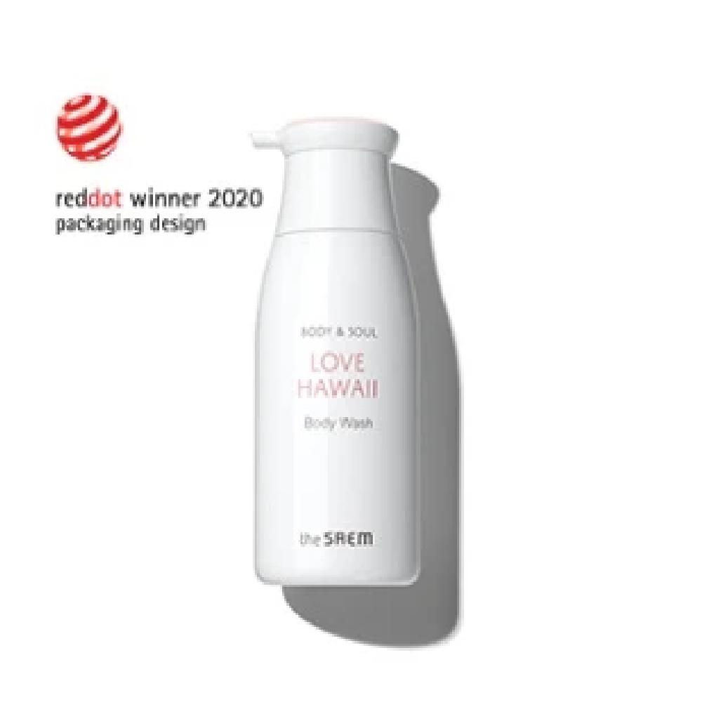 

Body & Soul Love Hawaii Body Wash_US