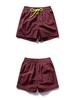 Men's Trendy Color-Block Summer Beach Shorts: Loose-Fit, Casual Sportswear