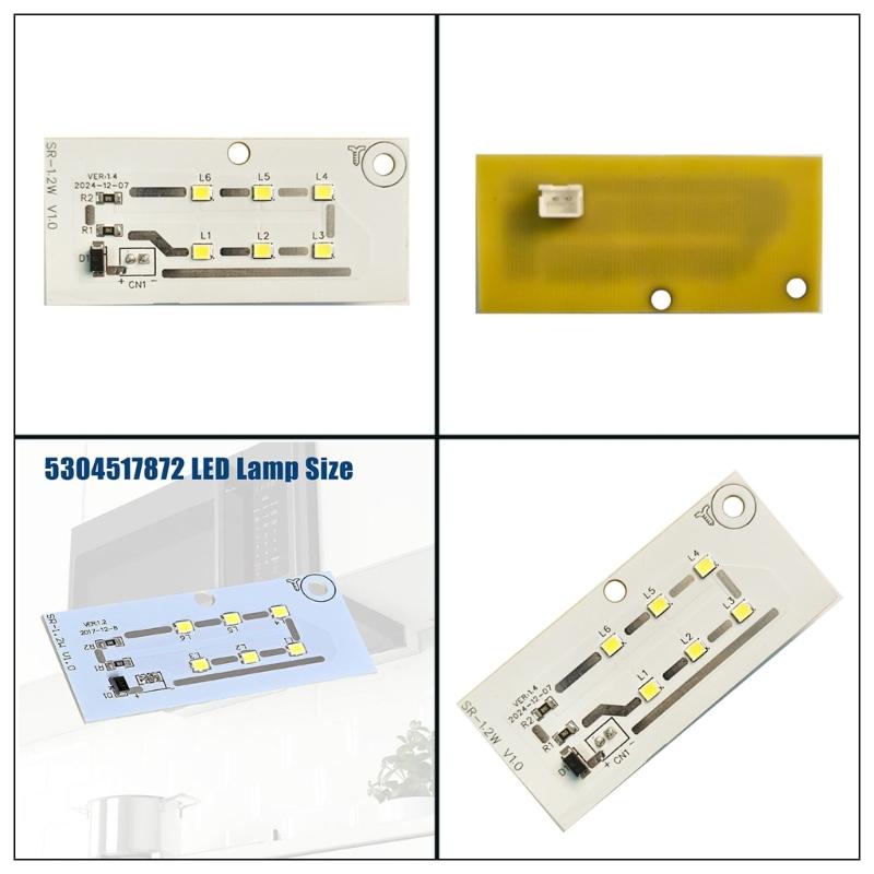 Universal Light Bulb Microwave LED Lamp 5304517872 5304499540 Replacement Microwave Accessories