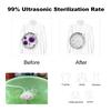3in1 Mini Washing Machine Portable Personal Rotating Ultrasonic Turbine Washer Adjustable with USB