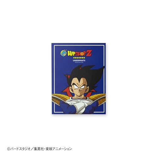DRAGON BALL Z (Vegeta) Boxer Briefs, Kids' Polyester Underpants, HIPSHOP, HE2244A141
