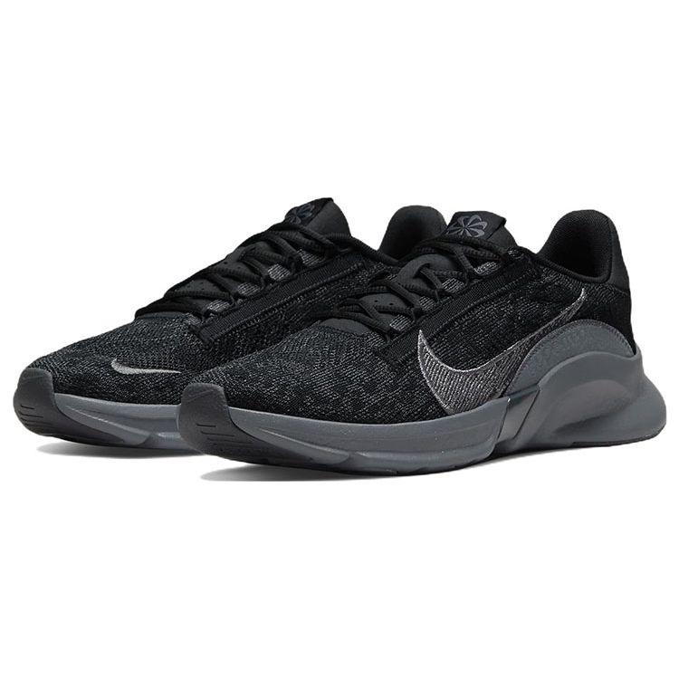 Nike SuperRep Go 3 Flyknit Next Nature Black Iron Grey Men Sneakers Anthracite DH3394-001