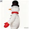 Christmas Snowman Inflatable Costume for Stage, Parties, and Festivals