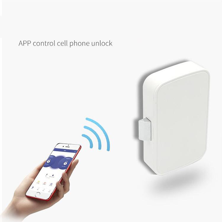Tuya Keyless Drawer File Safe Smart Lock Security Electronic Fingerprint Cabinet Door Drawer Lock Candado Inteligente Smartlock