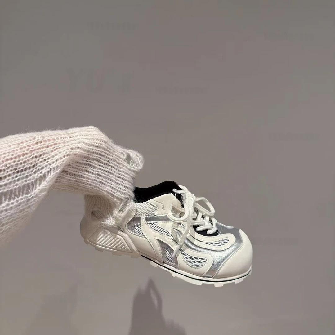 

Disordered Aesthetics Bowling Shoes Women s 2025 New Comfortable and Breathable Outdoor Lightweight Fashion Casual Sneakers 35