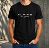 Alpine Racing T-Shirt Unisex Car Motorsport Graphic Tee Fan Men Wome