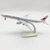 B777 Model Plane 20cm China Eastern Airlines Aircraft Diecast 1/400 Scale Metal Alloy Aeroplane With Base Ornament Airplane