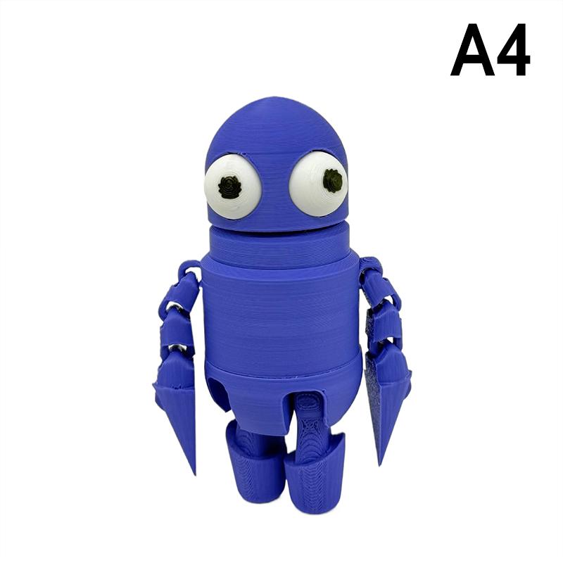 3D-gedrucktes R.E.P.O. Roboter Bunte Monster Horrorspiele Anime Figur Repo Gaming Peripheriegeräte Puppenfigur Ornament Geschenk