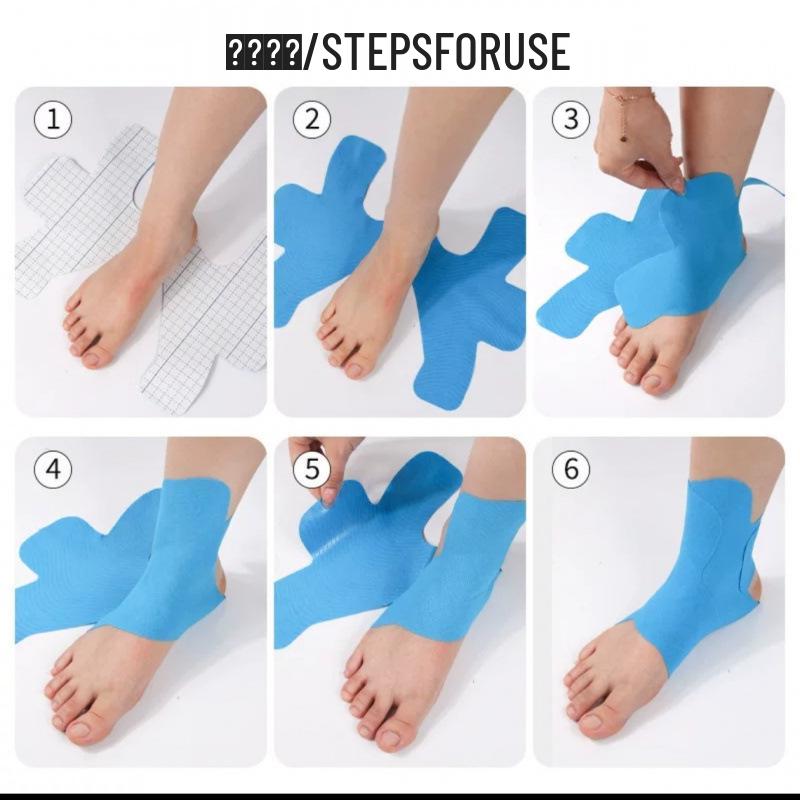 Athlete Muscle Tape Patch - Knee Protector for Running and Sports