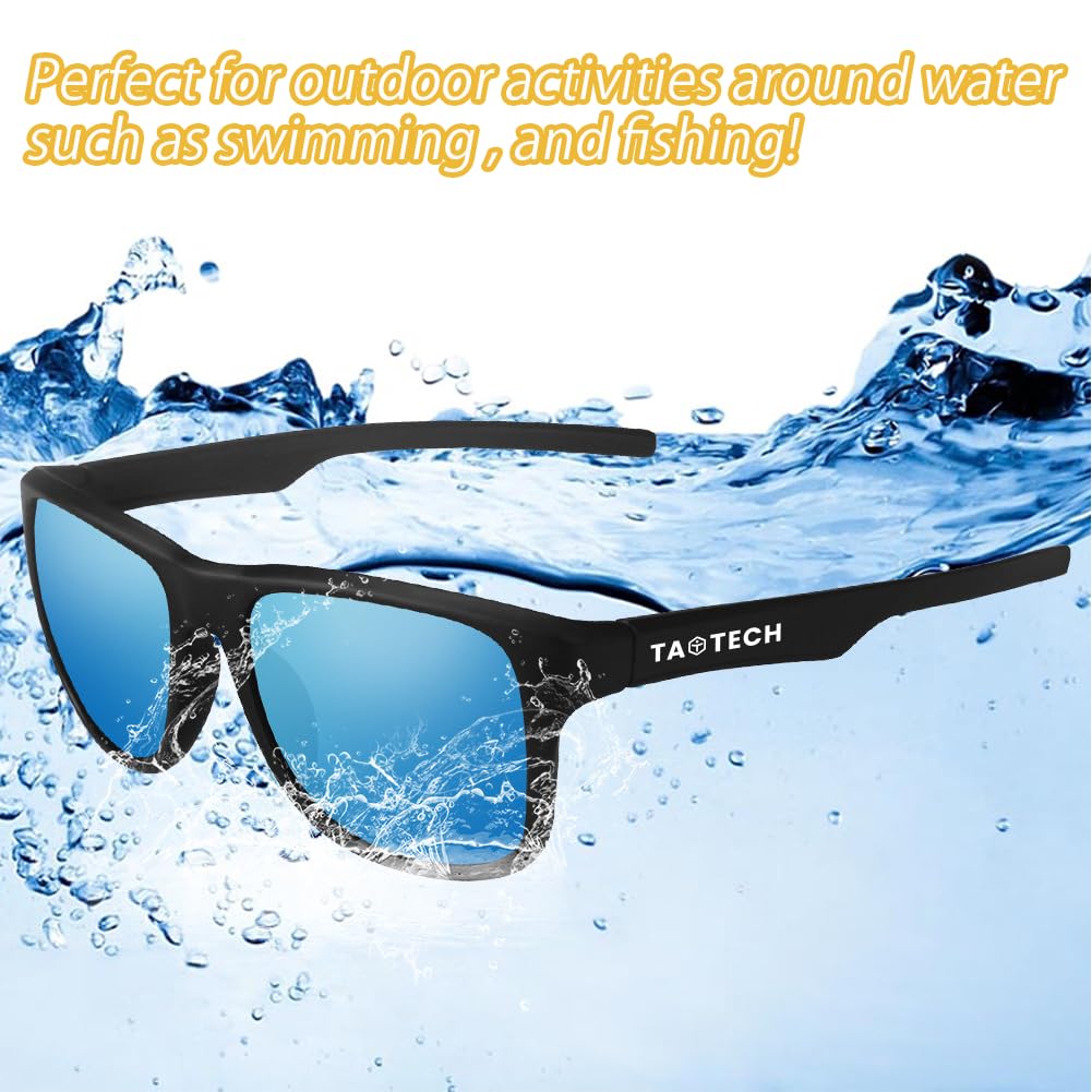 Polarized Sunglasses UV400 UV Rays Reflective Light Strong Light Wellington Style Drop Prevention Impact Resistant Sports Cycling Running Fishing